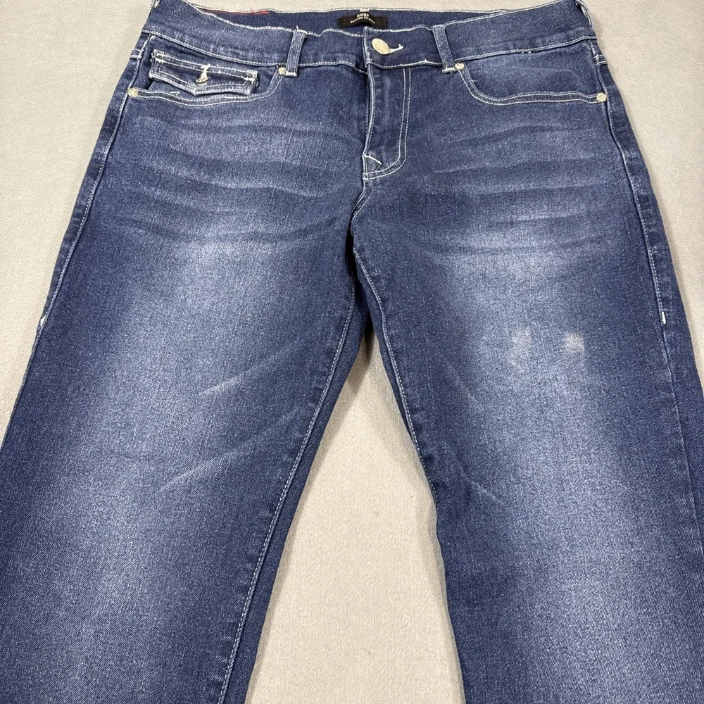 JEANS RELAXED STRAIGHT True Religion MENS 32X33 Ricky Flap SN Pocket